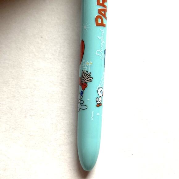Disneyland Paris Stitch Multicolour Pen (4 colours) NEW - never been used - Picture 5 of 11